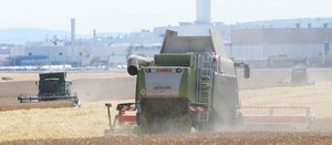 Dennheritzer Agrarproduktion bei Niederschindmaas