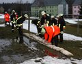 M�nner der Feuerwehr Gr�nhain
