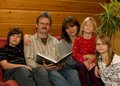 J�rg Krause und seine Familie