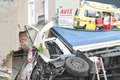 Gefahrgut-Transporter im Wohnhaus