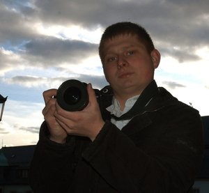 Hobbyfotograf und Wetterbeobachter