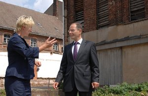 Kerstin Arndt im Gespr�ch mit Markus Ulbig