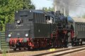 Traditionslok unter Dampf