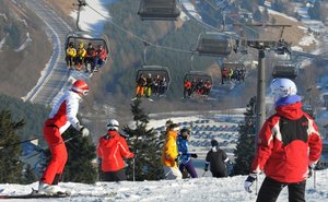 Winterspa� am Fichtelberg