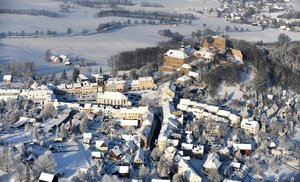 Frauenstein im Winter
