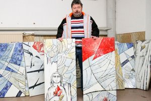 Kunstwerk "Lebensbaum"