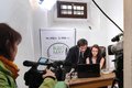 Studenten Stefanie Walter und Marc Simon 