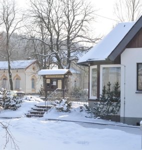 Grundst�ck mit Haus