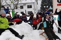 Kinder im Schnee