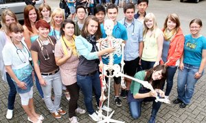 Englisch-Bio-Kurs