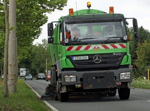 Kehrmaschine 