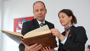 Goldenes Buch der Stadt Meerane