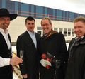 Eckardt MildnerRichtfest bei Cyberport in Siebenlehn