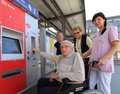 Bahnreisende