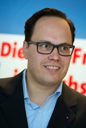 Dirk Panter, Vorsitzender der SPD-Landtagsfraktion