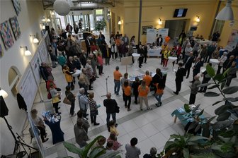 Altes Bergarbeiter-Krankenhaus in Schneeberg öffnet für Besucher: Großes Interesse an neuem Gesundheitszentrum - Den Tag der offenen Tür im Gesundheitszentrum Schneeberg haben am Wochenende viele Interessierte für einen Besuch genutzt.