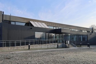 Fahrradgeneratoren treiben Kinoabend in Zwickau an - Am Ubineum wird das Fahrradkino stattfinden.
