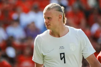 Geheimfavorit Norwegen: Haaland und die starken Männer - Superstar: Norwegens Torjäger Erling Haaland. (Archivbild)