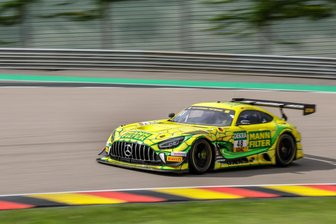 Hohenstein-Ernstthal: „Grello“ und „Gelbe Mamba“ auf dem Sachsenring - Nach 20 Jahren ist die DTM auf dem Sachsenring zurück. Auch Maro Engel testete im Mercedes, der „Gelben Mamba“, die Strecke.