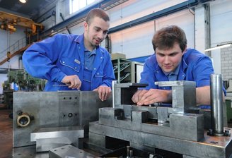 Lehrlinge der Oris GmbH