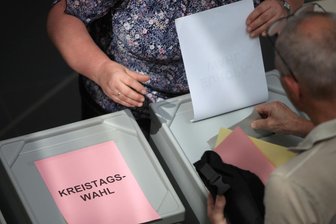 Kreistagswahl: Wer als Stimmenkönig einzieht - Bei der Kreistagswahl entfielen auf einen einzigen Kandidaten mehr als 5000 Stimmen.