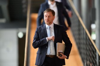 Kretschmer: Der Reformdebatte fehlt klares Leitbild - Sachsens Ministerpräsident Kretschmer: "Wir müssen jetzt etwas tun, um gegenüber Amerika, China, aber auch Russland unsere Stärke zu behalten." (Archivbild)