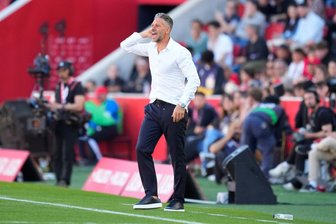 Medien: Martin Demichelis soll RB-Trainer Werner ersetzen - Wird Martin Demichelis der neue Trainer bei RB Leipzig? (Archivbild)