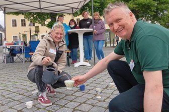 Mut schöpfen: Aktion setzt Zeichen gegen Gewalt im Erzgebirge -