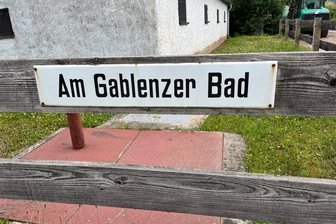Nach Übergriff auf 21-Jährige in Chemnitz: Wie die Reaktion der Frau und von Zeugen wohl Schlimmeres verhinderte - In der Nähe einer Kleingartenanlage an der Straße Am Gablenzer Bad ereignete sich der Übergriff.