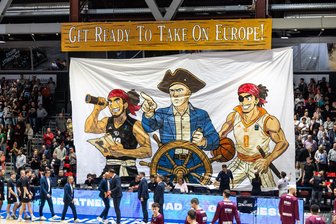 Paukenschlag im Basketball-Europapokal: Niners Chemnitz bekommen Lizenz für fünf Jahre - Die Fans der Niners feierten im vergangenen Sommer die erstmalige Teilnahme am Eurocup. Das bleibt nun bis mindestens 2032 so.