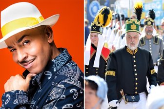 Von Lou Bega bis Bergparade: Die Höhepunkte des 37. Freiberger Bergstadtfestes - Die Lou Bega Jubiläumsshow „25 Jahre Mambo No. 5" wird ebenso Teil des Bergstadtfestes sein wie die traditionelle Bergparade.
