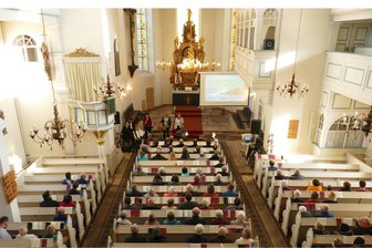 Wolkenstein: Kammerchor Ad Libitum Dresden gibt Benefizkonzert - Der Chor Ad Libitum Dresden singt bald in der St.-Bartholomäus-Kirche Wolkenstein.
