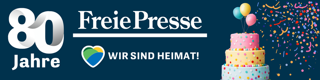 80 Jahre Freie Presse 80 Jahre Freie Presse