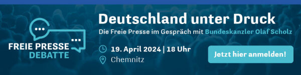 Kanzler Scholz kommt zur „Freie Presse“-Debatte nach Chemnitz