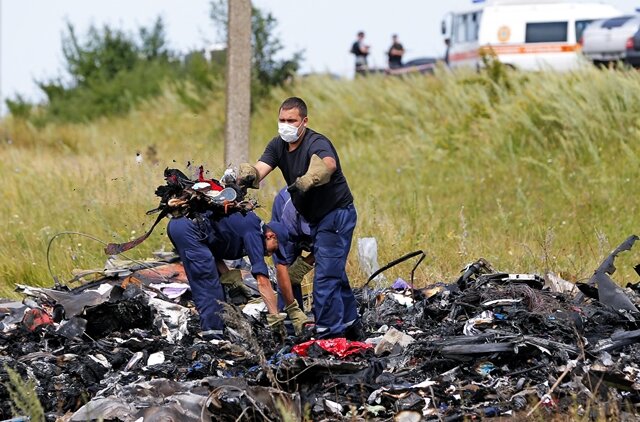 MH17: Absturzermittlungen in Ukraine an Freie