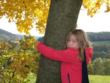 <p>
	Liebe zur Natur, aufgenommen in Kleinolbersdorf</p>
