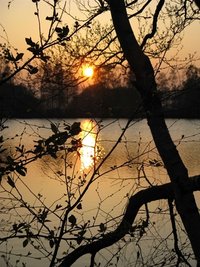 <p>
	Abendstimmung am Ratzeburger See</p>
