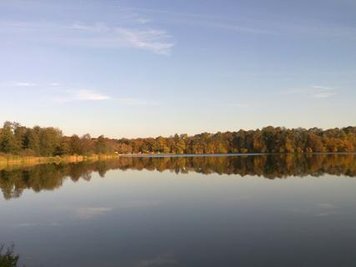 <p>
	Am Stausee in Glauchau</p>
