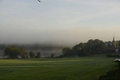 <p>
	Nebel an der Pöhltalsperre</p>
