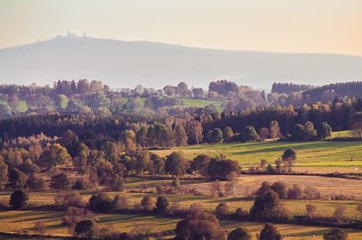 <p>
	Herbstliches Ehrenfriedersdorf</p>
