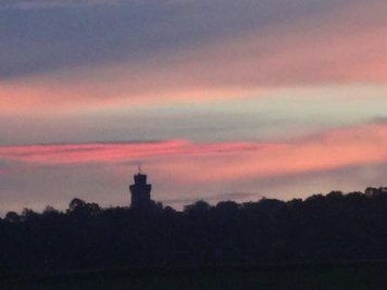 <p>
	Himmel von Glauchau</p>
