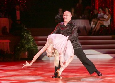 <p>
	Auch dabei: der Chef des jüdischen Vereins Schalom, Uwe Dziuballa mit Tina Hellmick.</p>
