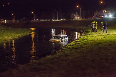 <p>
	Der 64-Jährige blieb glücklicherweise unverletzt, wurde aber wegen Unterkühlung in ein Krankenhaus gebracht.</p>
