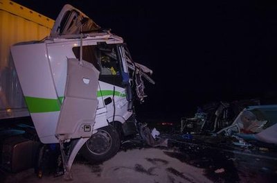 <p>
	Im Einsatz waren die Feuerwehren aus Siebenlehn, Obergruna, Freiberg und Nossen.</p>
