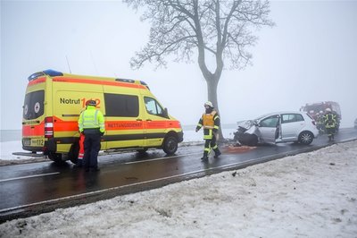 <p>
	Er starb noch am Unfallort an seinen schweren Verletzungen.</p>
