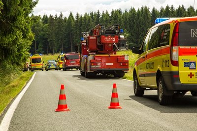 <p>
	Die Straße zwischen Brand-Erbisdorf und Müdisdorf musste für 2,5 Stunden gesperrt werden.</p>
