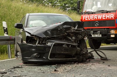 <p>
	Die 33-jährige Fahrerin des Mitsubishi wurde ebenso verletzt.</p>
