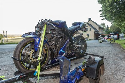 <p>An der Yamaha entstand Sachschaden in Höhe von ca. 6000 Euro.</p>
