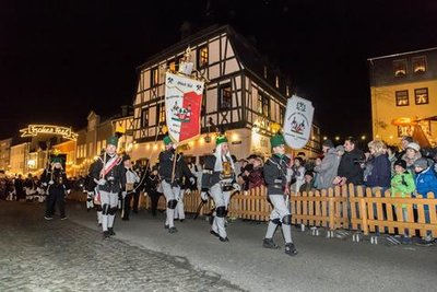 <p>So ließ sich erzgebirgische Tradition kennenlernen.</p>
