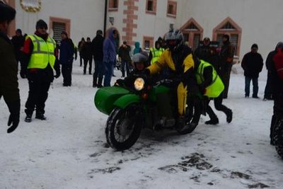<p>Laut Polizei und Security gab es keine größeren Zwischenfälle.</p>
